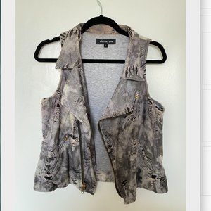 Whitney Eve Distressed Vest